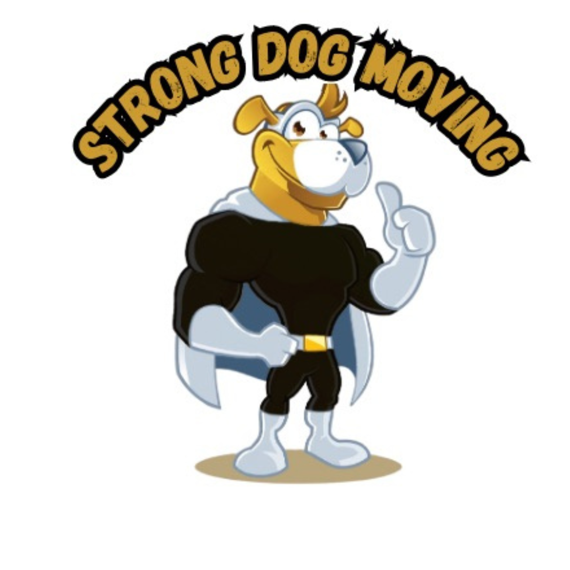 Strong Dog Moving logo
