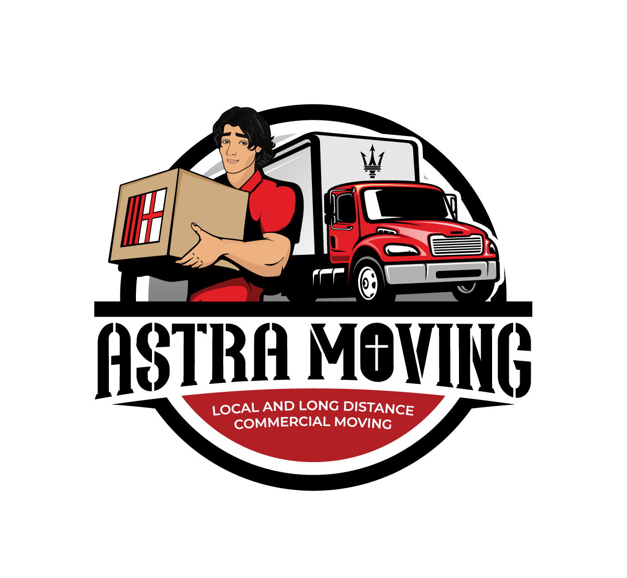Astra Moving logo