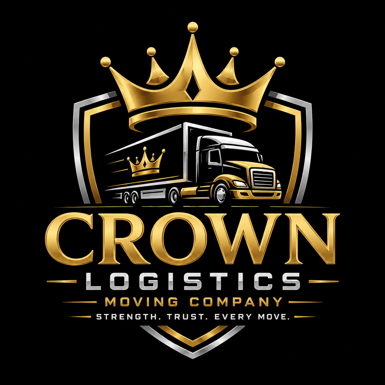Crown Logistics Moving logo