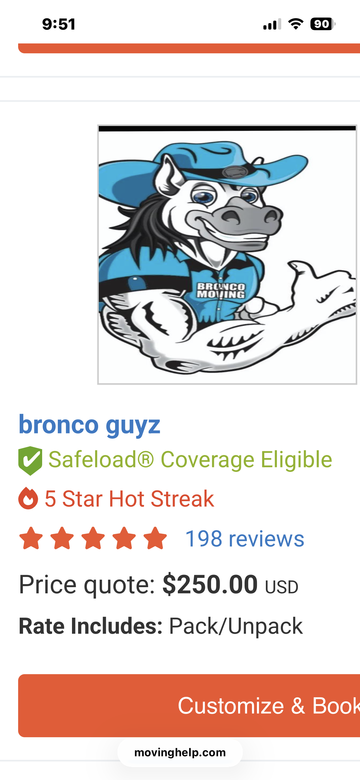 Bronco guys logo